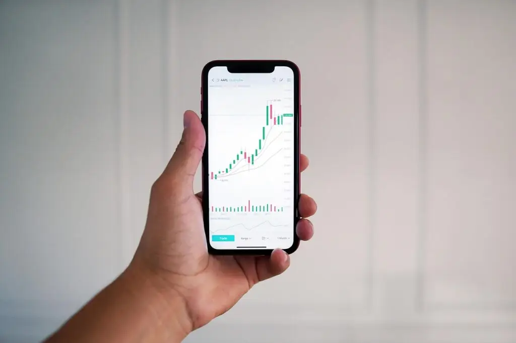 smartphone trading